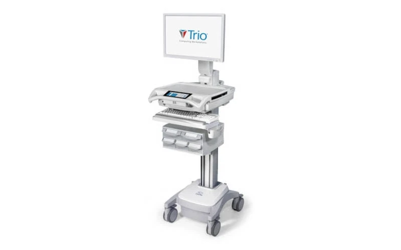Photo of a CAPSA medical cart