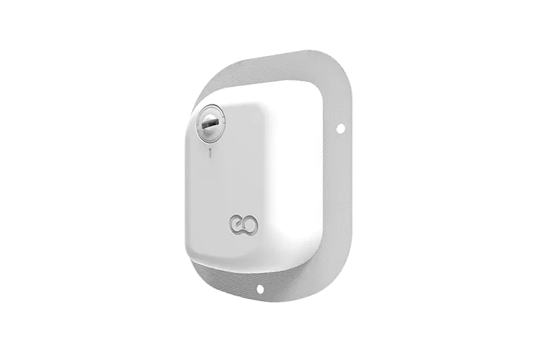 Photo of an EOFlow insulin pump