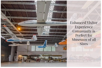 Photo of airplane museum: "Enhanced Visitor Experience community is perfect for museums of all sizes"