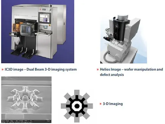 Photos of FEI microscopes
