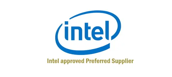 Intel approved Preferred Supplier