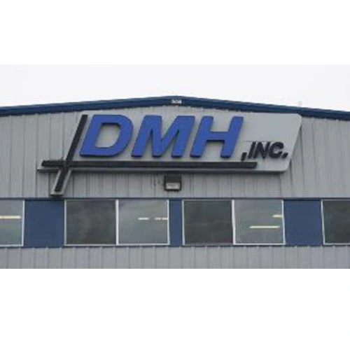 Photo of DMH Doors, Inc., sign