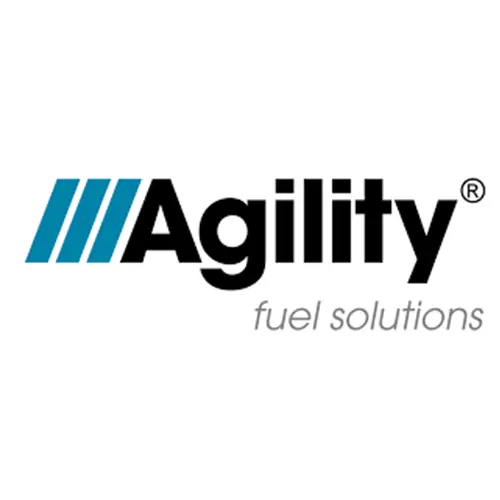 Agility Fuel Systems logo: "fuel solutions"