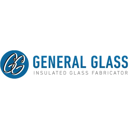 General Glass logo: "Insulated glass fabricator"
