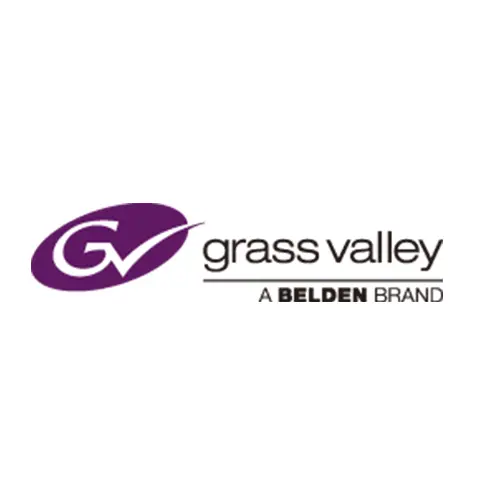 Grass Valley Group logo: "A Belden brand"