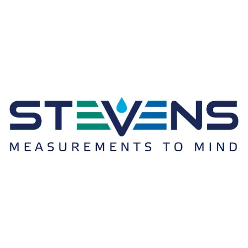 Stevens Water Monitoring logo: "Measurements to mind"