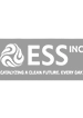 ESS Inc logo: Catalizing a clean future. Every day.