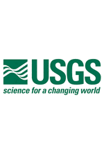 USGS (United States Geological Survey) logo: "Science for a changing world"